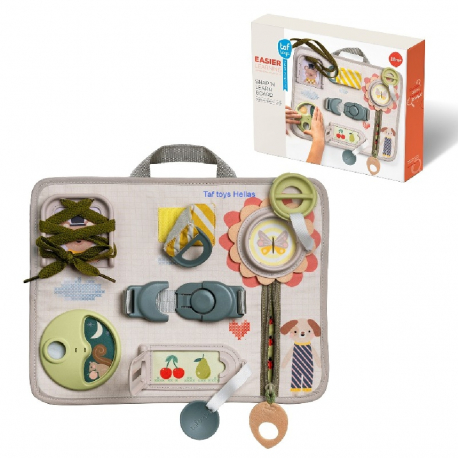 Διαδραστικό ταμπλό Montessori Taf toys Snap &#039;n Learn Board