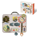 Διαδραστικό ταμπλό Montessori Taf toys Snap 'n Learn Board