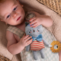 Κρεμαστή λούτρινη γατούλα Clara με μασητικό Taf toys