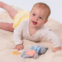 Κρεμαστή λούτρινη γατούλα Clara με μασητικό Taf toys