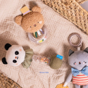 Κρεμαστή λούτρινη γατούλα Clara με μασητικό Taf toys