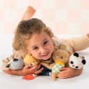 Κρεμαστή λούτρινη γατούλα Clara με μασητικό Taf toys