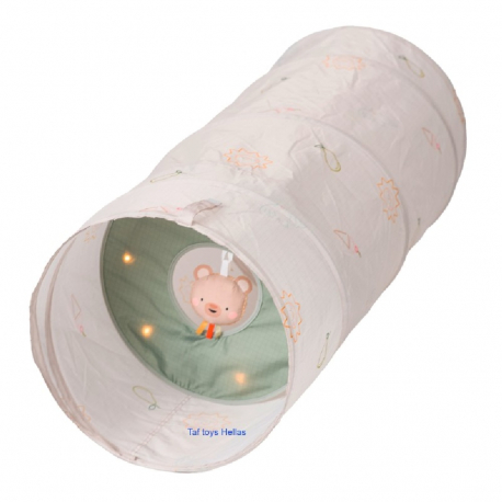 Σήραγγα αισθήσεων με φωτάκια Taf toys Glow &amp; Go Tunnel