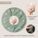Σήραγγα αισθήσεων με φωτάκια Taf toys Glow & Go Tunnel