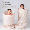 Σήραγγα αισθήσεων με φωτάκια Taf toys Glow & Go Tunnel