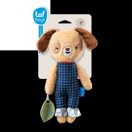 Λούτρινος σκυλάκος Taf toys Daniel