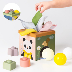Κύβος ανακάλυψης Taf toys Play & Discover Cube