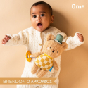 Λούτρινος αρκουδος Taf toys Brendon