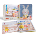 Βιβλίο εικόνων στο νερό Taf toys Peek-A-Boo Water Book