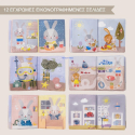 Βιβλίο εικόνων στο νερό Taf toys Peek-A-Boo Water Book