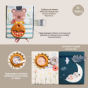 Μαλακό βιβλίο δραστηριοτήτων Taf toys Fantasy Busy Book