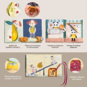 Μαλακό βιβλίο δραστηριοτήτων Taf toys Fantasy Busy Book