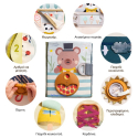 Μαλακό βιβλίο δραστηριοτήτων Taf toys Fantasy Busy Book