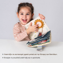 Μαλακό βιβλίο δραστηριοτήτων Taf toys Fantasy Busy Book