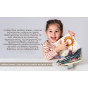 Μαλακό βιβλίο δραστηριοτήτων Taf toys Fantasy Busy Book