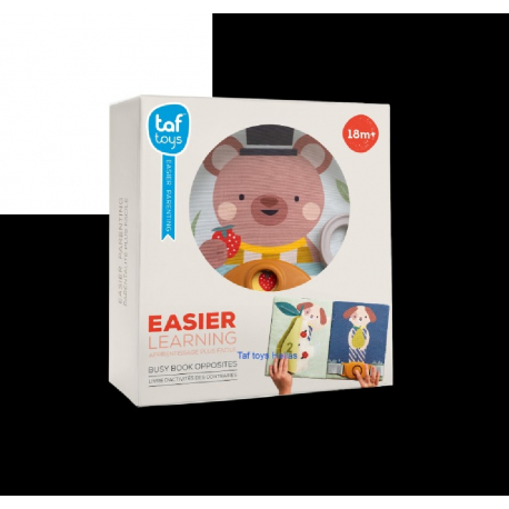 Μαλακό βιβλίο δραστηριοτήτων Taf toys Fantasy Busy Book