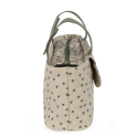 Τσάντα οργάνωσης καροτσιού Walking Mum® Poppy Olive Hearts