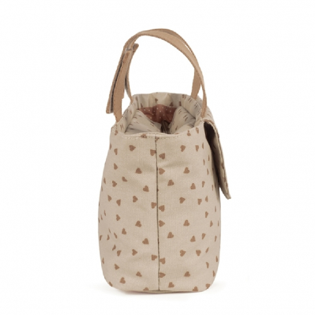 Τσάντα οργάνωσης καροτσιού Walking Mum® Poppy Cinnamon Hearts