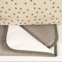 Τσάντα - αλλαξιέρα Walking Mum® Poppy Olive Hearts