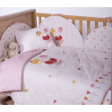 Βρεφικό κουβερλί κούνιας Nef-Nef Homeware Lady Bug 110 x 140 cm