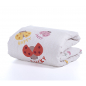 Βρεφικό κουβερλί κούνιας Nef-Nef Homeware Lady Bug 110 x 140 cm