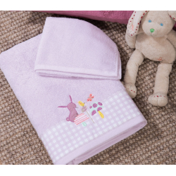 Βρεφικές πετσέτες 2τμχ Nef-Nef Homeware Mon Petit Jardin