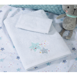 Βρεφικές πετσέτες 2τμχ Nef-Nef Homeware Explore The Universe