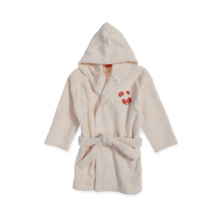 Βρεφικό μπουρνούζι Nef-Nef Homeware Lady Bug