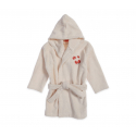 Βρεφικό μπουρνούζι Nef-Nef Homeware Lady Bug