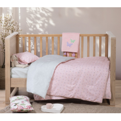 Σεντόνια κούνιας 3τμχ Nef-Nef Homeware Wings Of Joy
