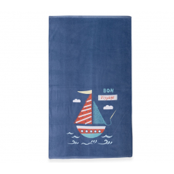 Πετσέτα θαλάσσης Nef-Nef Homeware Bon Voyage 70 x 120 cm