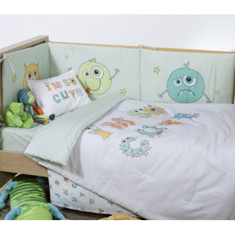 Πάντα Nef-Nef Homeware Alphabet Monster