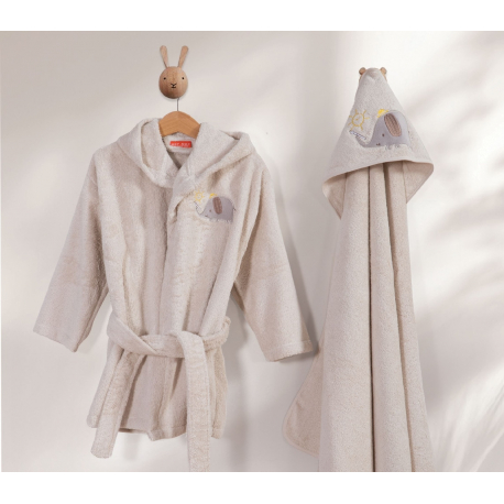 Κάπα - μπουρνούζι Nef-Nef Homeware Happy Days