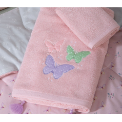 Βρεφικές πετσέτες 2τμχ Nef-Nef Homeware Wings Of Joy