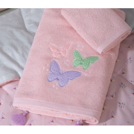 Βρεφικές πετσέτες 2τμχ Nef-Nef Homeware Wings Of Joy