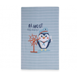 Πετσέτα θαλάσσης Nef-Nef Homeware Penguin 70 x 120 cm