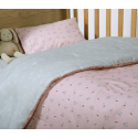 Βρεφικό κουβερλί κούνιας Nef-Nef Homeware Wings Of Joy 110 x 140 cm