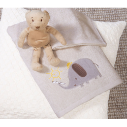 Βρεφικές πετσέτες 2τμχ Nef-Nef Homeware Happy Days