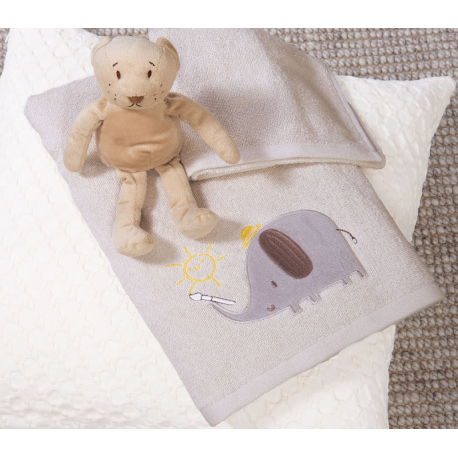 Βρεφικές πετσέτες 2τμχ Nef-Nef Homeware Happy Days