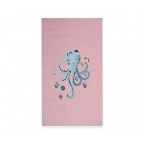 Πετσέτα θαλάσσης Nef-Nef Homeware Sweet Octapus 70 x 120 cm