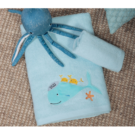 Παιδικές πετσέτες 2τμχ Nef-Nef Homeware Pacific