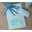 Παιδικές πετσέτες 2τμχ Nef-Nef Homeware Pacific
