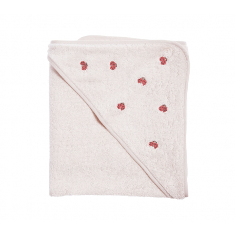 Κάπα - μπουρνούζι Nef-Nef Homeware Lady Bug 75x75 cm