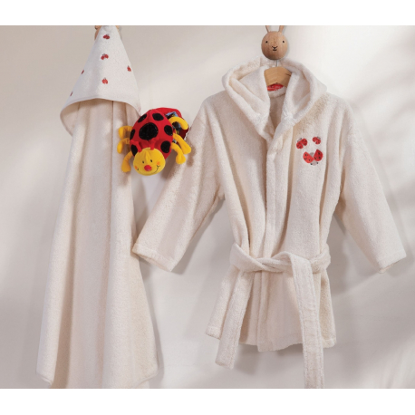 Κάπα - μπουρνούζι Nef-Nef Homeware Lady Bug 75x75 cm