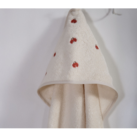 Κάπα - μπουρνούζι Nef-Nef Homeware Lady Bug 75x75 cm