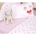 Σεντόνια κούνιας 3τμχ Nef-Nef Homeware Lady Bug