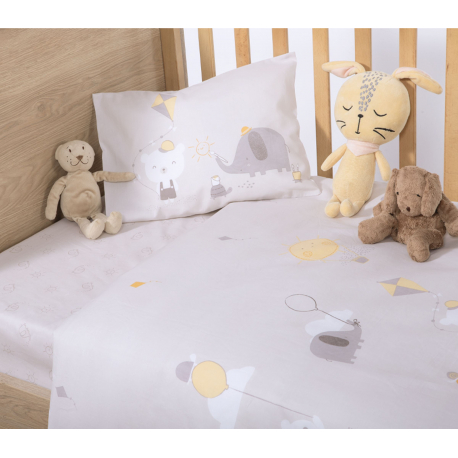 Σεντόνια κούνιας 3τμχ Nef-Nef Homeware Happy Days