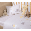 Σεντόνια κούνιας 3τμχ Nef-Nef Homeware Happy Days