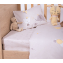 Σεντόνια κούνιας 3τμχ Nef-Nef Homeware Happy Days