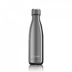 Παγούρι θερμός Miniland Deluxe Bottle Silver 500 ml